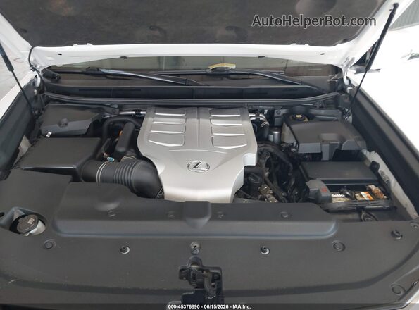 JTJAM7BX7N5304882 2022 LEXUS GX 460 White Вид ззаду