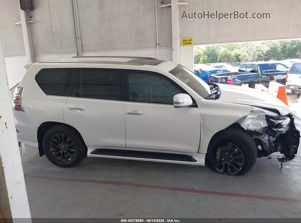 JTJAM7BX7N5304882 2022 LEXUS GX 460 White Вид задньої частини салону