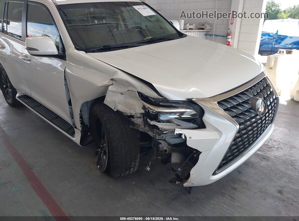 JTJAM7BX7N5304882 2022 LEXUS GX 460 White Вид спереду