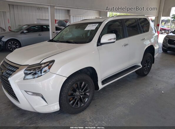 JTJAM7BX7N5304882 2022 LEXUS GX 460 White Передня ліва чверть