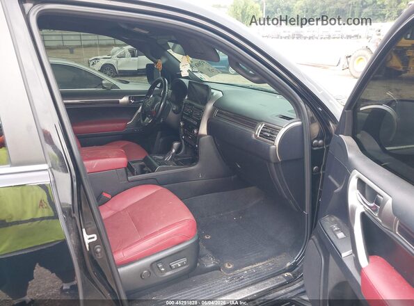 JTJAM7BX7P5340798 2023 LEXUS GX Black Front interior view