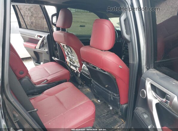 JTJAM7BX7P5340798 2023 LEXUS GX Black VIN sticker view