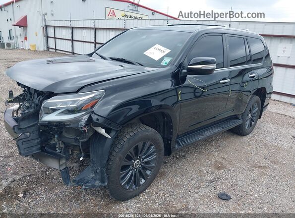 JTJAM7BX7P5340798 2023 LEXUS GX Black Front left