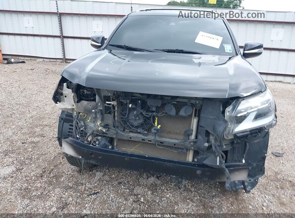 JTJAM7BX7P5340798 2023 LEXUS GX Black Front view