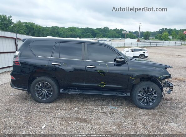JTJAM7BX7P5340798 2023 LEXUS GX Black Rear interior view