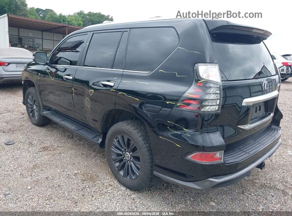 JTJAM7BX7P5340798 2023 LEXUS GX Black Rear left