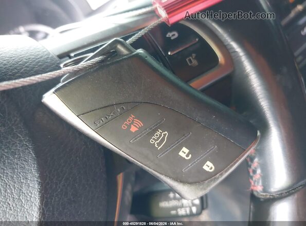 JTJAM7BX7P5340798 2023 LEXUS GX Black Dashboard view