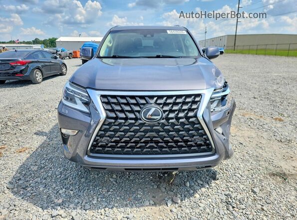 JTJAM7BX8L5241255 2020 LEXUS GX Gray Front view