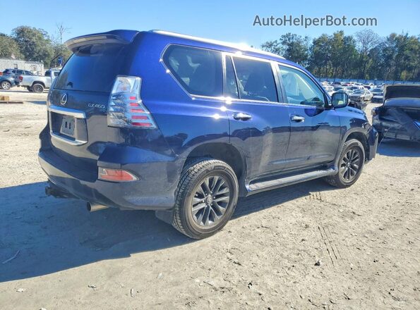 JTJAM7BX8M5290988 2021 LEXUS GX Blue Հետևի աջ