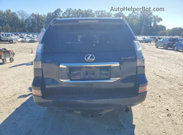 JTJAM7BX8M5290988 2021 LEXUS GX Blue Հետևի տեսք