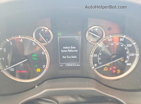 JTJAM7BX8M5290988 2021 LEXUS GX Blue Սարքավորումների վահանակի տեսք
