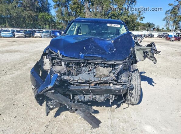 JTJAM7BX8M5290988 2021 LEXUS GX Blue Դիմացի տեսք