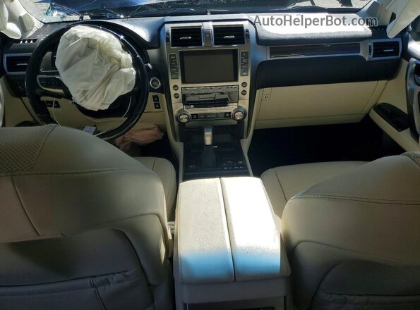 JTJAM7BX8M5290988 2021 LEXUS GX Blue Առջևի վահանակի տեսք