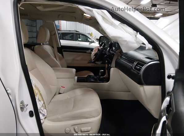 JTJAM7BX8P5355584 2023 LEXUS GX 460 White Vista interior delantera