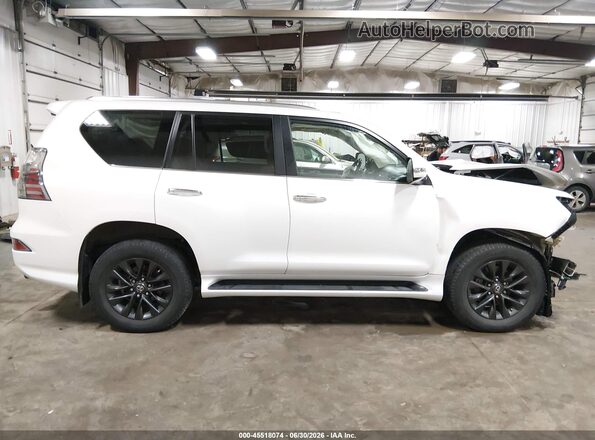 JTJAM7BX8P5355584 2023 LEXUS GX 460 White Vista interior de 360 grados
