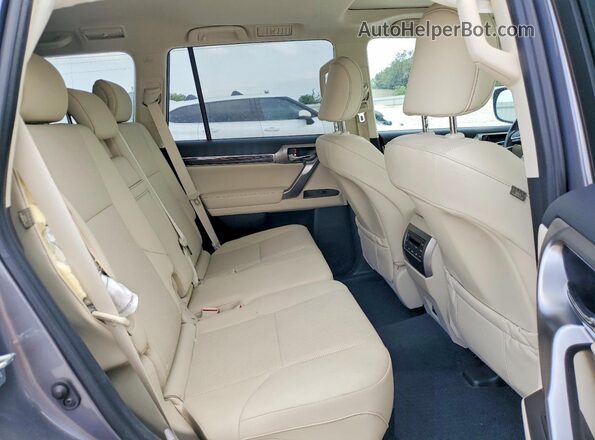 JTJAM7BX8P5381179 2023 LEXUS GX Gray Rear interior view