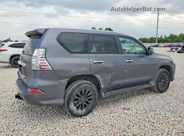 JTJAM7BX8P5381179 2023 LEXUS GX Gray Rear right