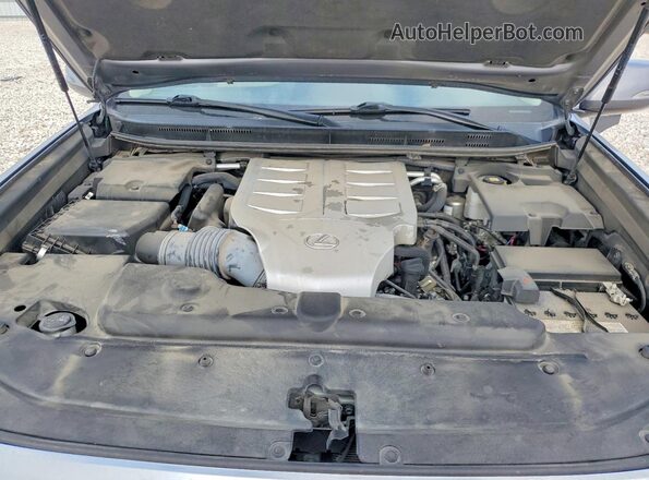 JTJAM7BX8P5381179 2023 LEXUS GX Gray Engine compartment view