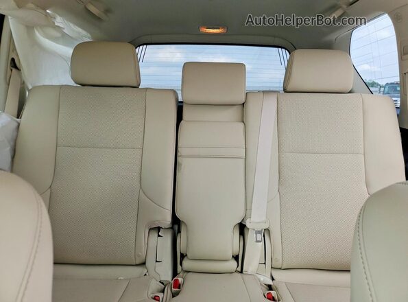 JTJAM7BX8P5381179 2023 LEXUS GX Gray Rear seats view