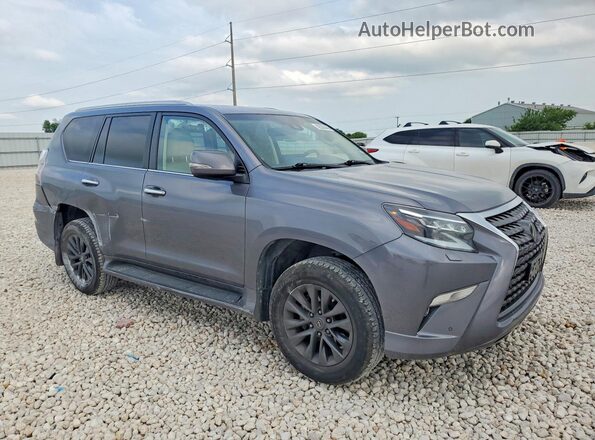 JTJAM7BX8P5381179 2023 LEXUS GX Gray Front right