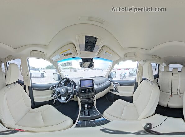 JTJAM7BX8P5381179 2023 LEXUS GX Gray 360 interior view
