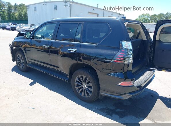 JTJAM7BX8P5383983 2023 LEXUS GX 460 Black Հետևի ձախ