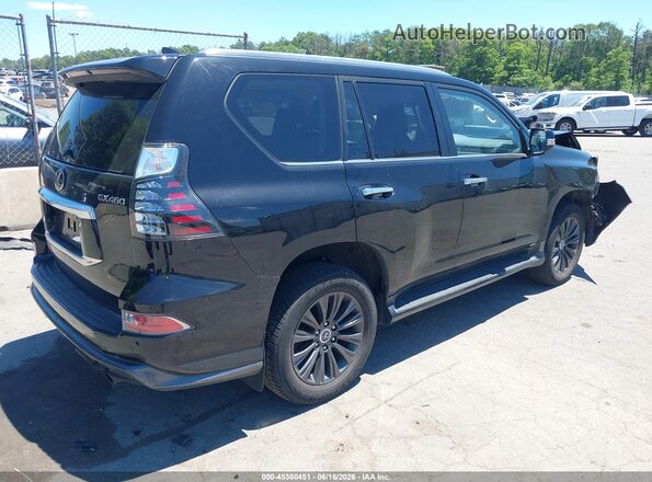 JTJAM7BX8P5383983 2023 LEXUS GX 460 Black Հետևի աջ