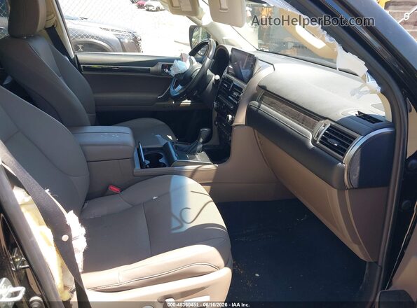 JTJAM7BX8P5383983 2023 LEXUS GX 460 Black Սալոնի դիմացի տեսք