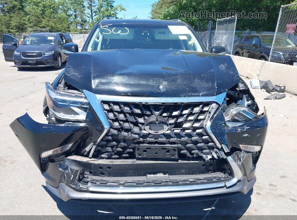 JTJAM7BX8P5383983 2023 LEXUS GX 460 Black Սարքավորումների վահանակի տեսք