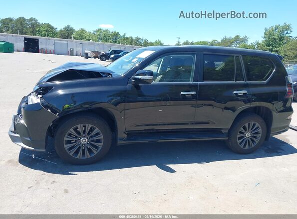 JTJAM7BX8P5383983 2023 LEXUS GX 460 Black Սալոնի 360 աստիճան տեսք