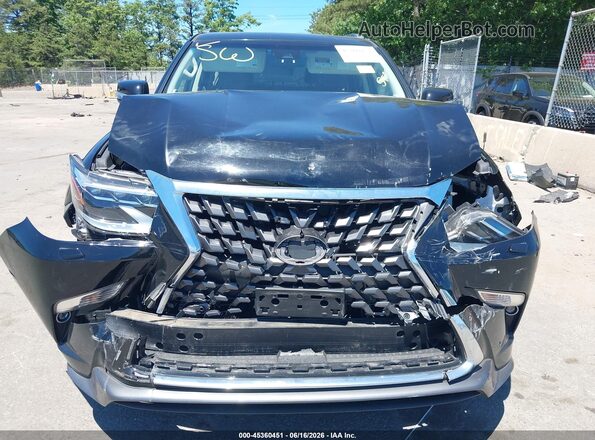 JTJAM7BX8P5383983 2023 LEXUS GX 460 Black Դիմացի տեսք