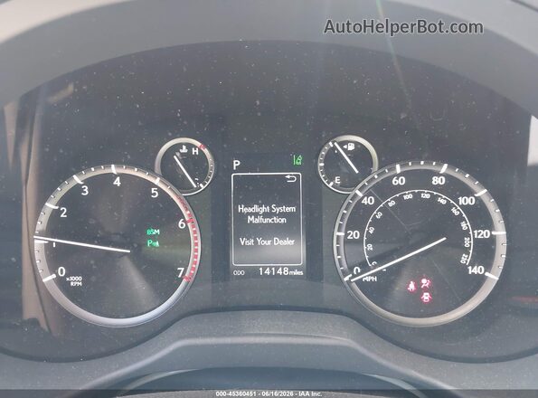 JTJAM7BX8P5383983 2023 LEXUS GX 460 Black Հետևի նստատեղերի տեսք