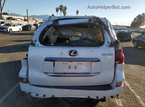 JTJAM7BX9L5256069 2020 LEXUS GX White უკანა ხედი