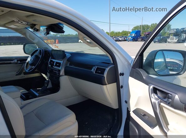 JTJAM7BX9P5360440 2023 LEXUS GX White Front interior view