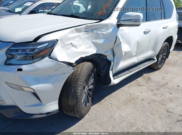 JTJAM7BX9P5360440 2023 LEXUS GX White Front view