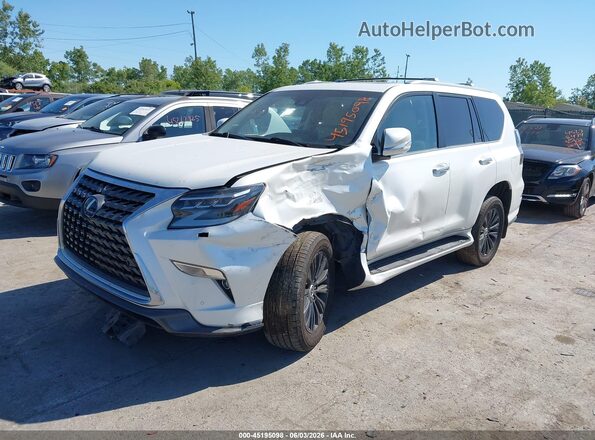JTJAM7BX9P5360440 2023 LEXUS GX White Front left