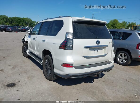 JTJAM7BX9P5360440 2023 LEXUS GX White Rear left