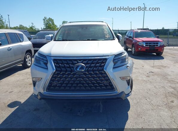 JTJAM7BX9P5360440 2023 LEXUS GX White Dashboard view