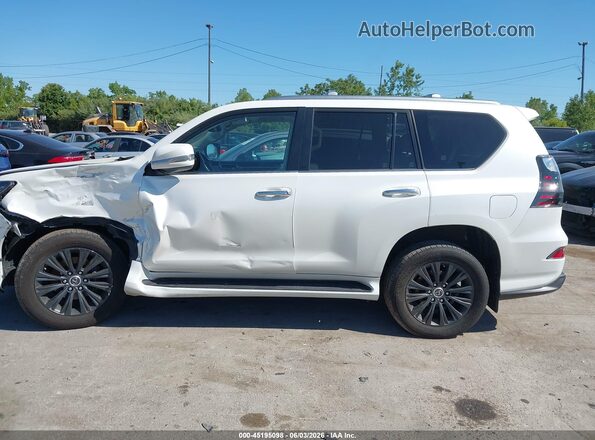 JTJAM7BX9P5360440 2023 LEXUS GX White Rear interior view
