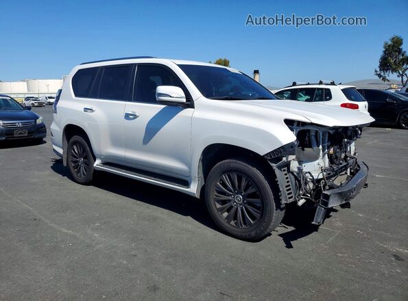 JTJAM7BX9P5366206 2023 LEXUS GX White 