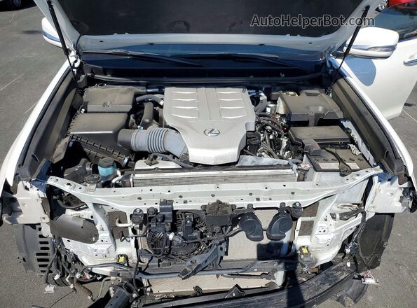 JTJAM7BX9P5366206 2023 LEXUS GX White 