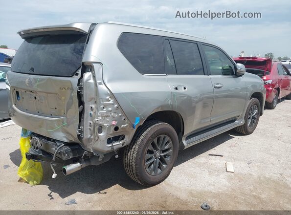 JTJAM7BXXL5266755 2020 LEXUS GX 460 Gray Trasero derecho
