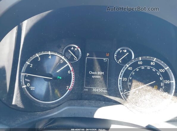 JTJAM7BXXN5333776 2022 LEXUS GX 460 Gray Вид задніх сидінь