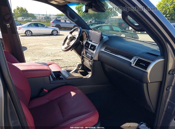 JTJAM7BXXN5333776 2022 LEXUS GX 460 Gray Вид салону спереду
