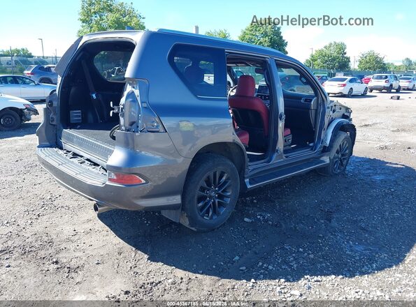 JTJAM7BXXN5333776 2022 LEXUS GX 460 Gray Задня права чверть