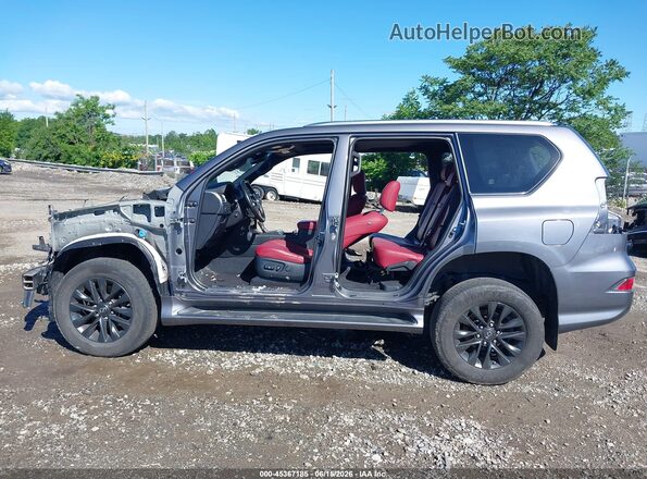 JTJAM7BXXN5333776 2022 LEXUS GX 460 Gray Вид задньої частини салону