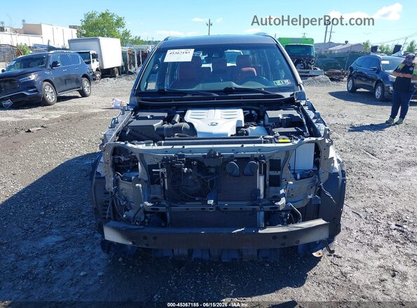 JTJAM7BXXN5333776 2022 LEXUS GX 460 Gray Вид панелі приладів