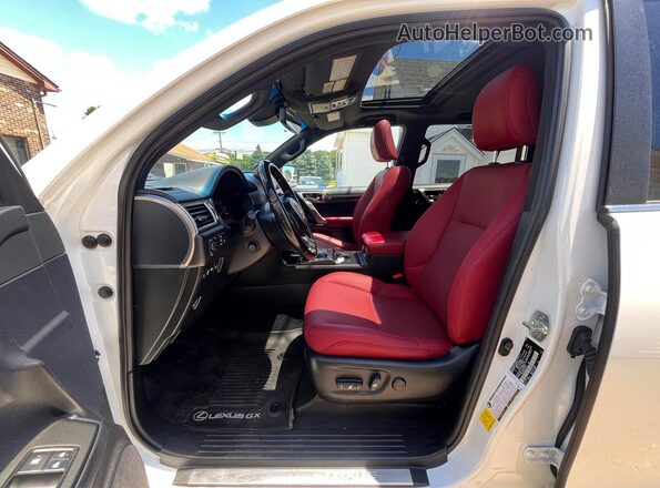 JTJAM7BXXP5372502 2023 LEXUS GX White 