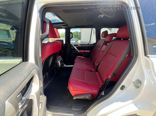 JTJAM7BXXP5372502 2023 LEXUS GX White 