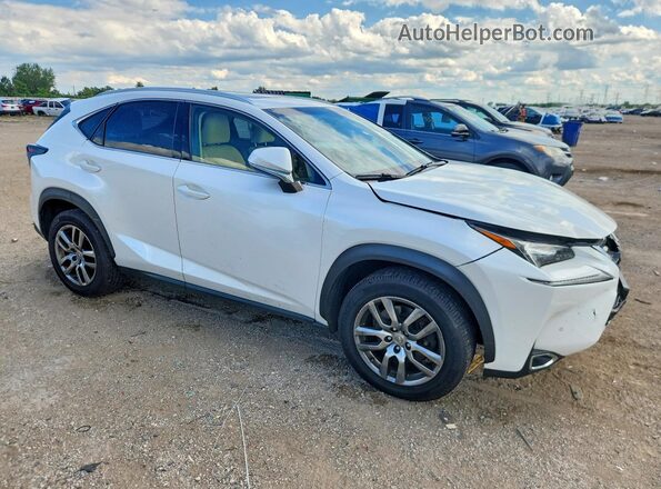 JTJBARBZ0G2059776 2016 LEXUS NX White Delantero derecho